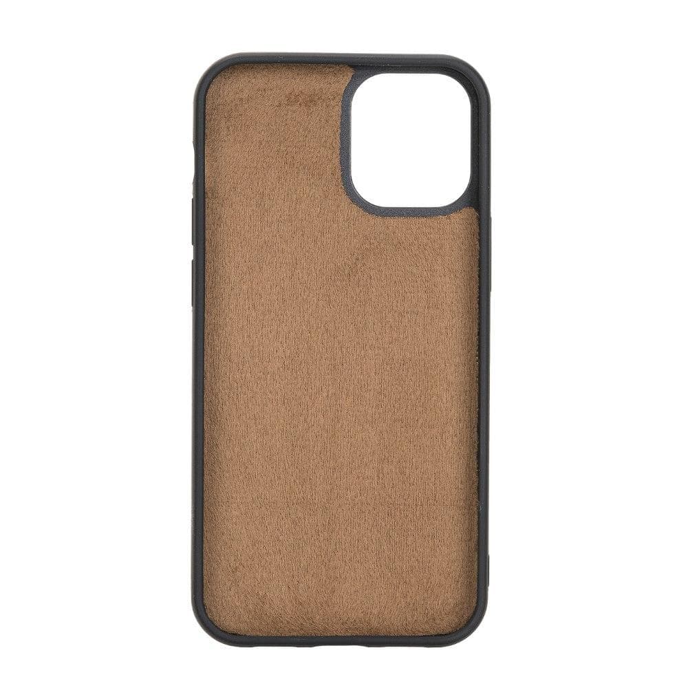 Apple iPhone 11 Compatible Leather Wallet Case G6 Brown