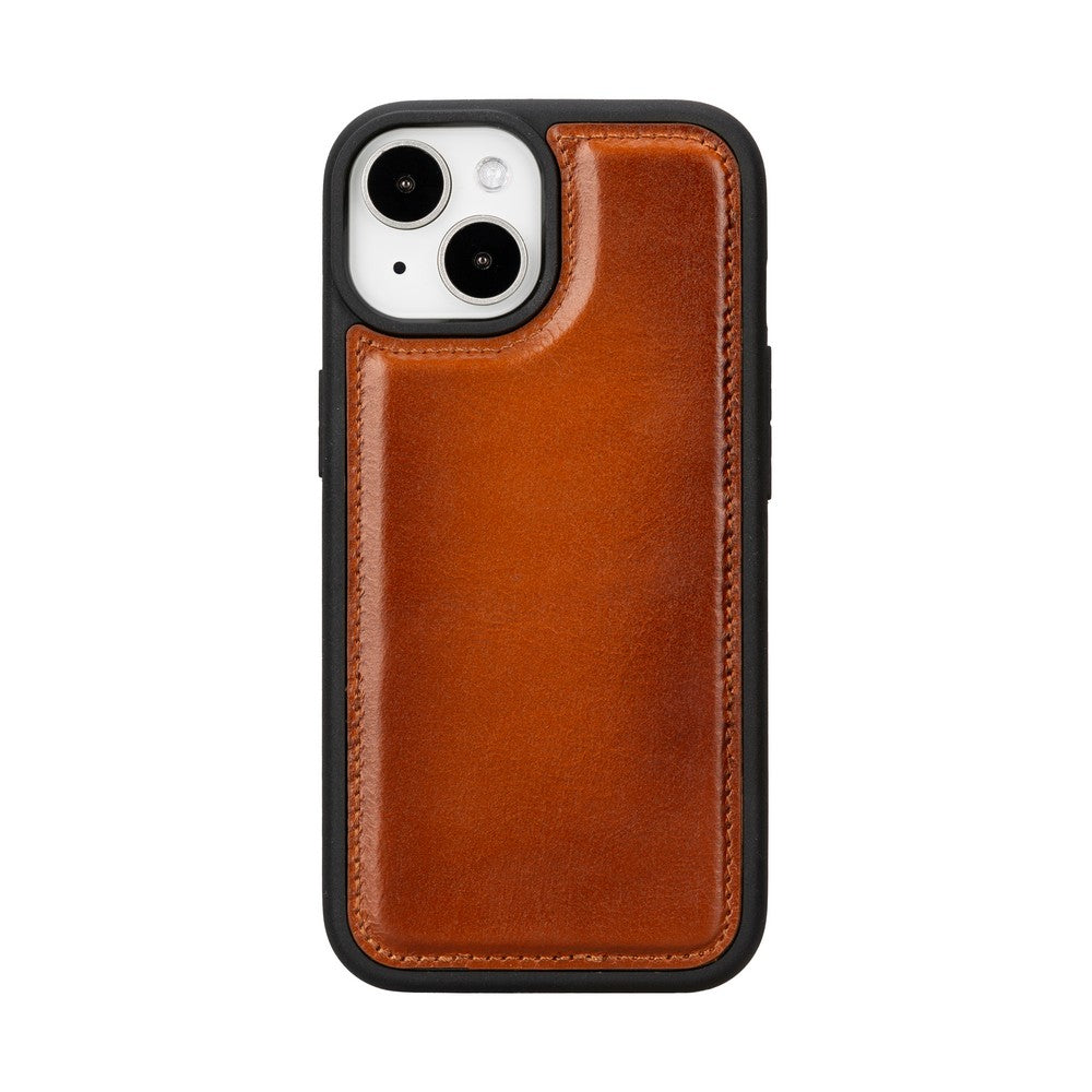 Apple iPhone 15 Compatible Leather Back Cover RST2EF