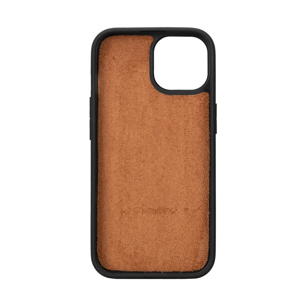 Apple iPhone 15 Compatible Leather Back Cover RST2EF