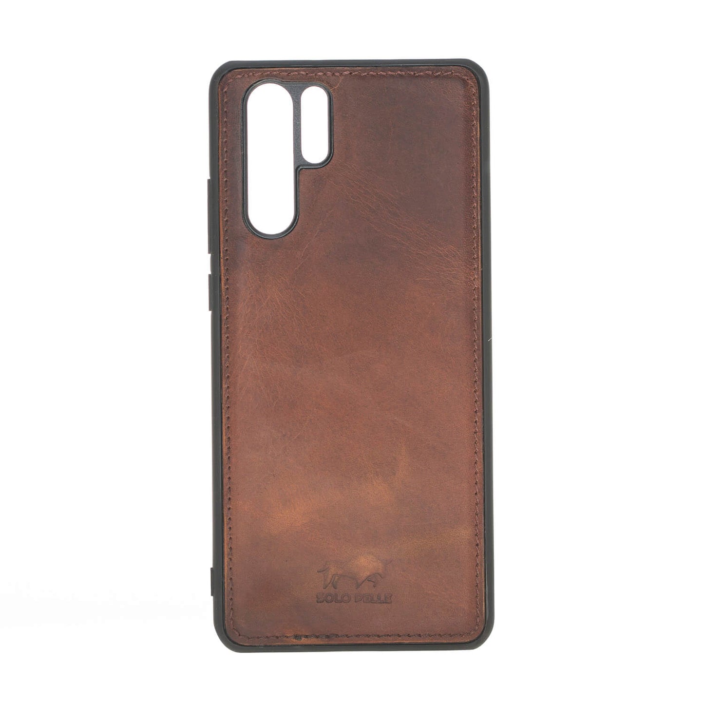 Huawei P30 Compatible Leather Wallet Case G2 Antique Brown