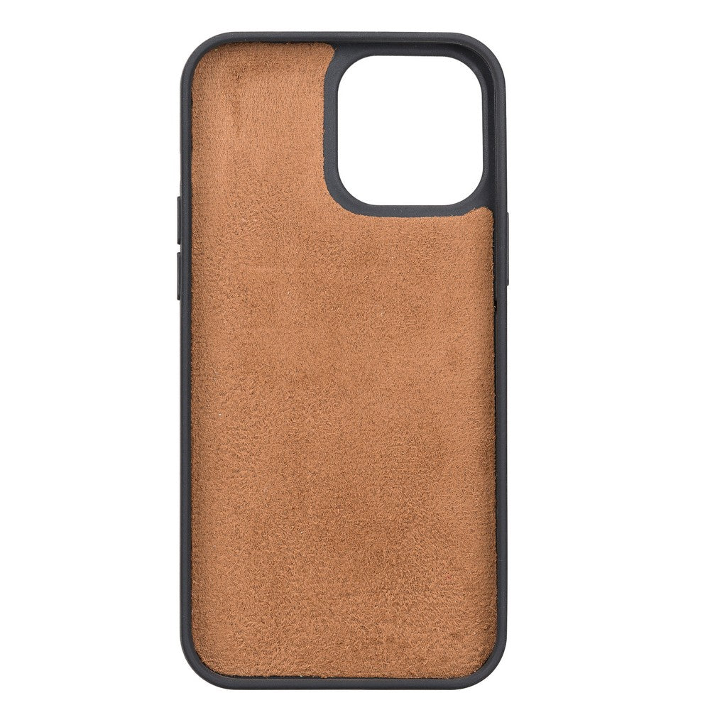 Apple iPhone 13 Pro Max Compatible Leather Wallet Case G19 Tan