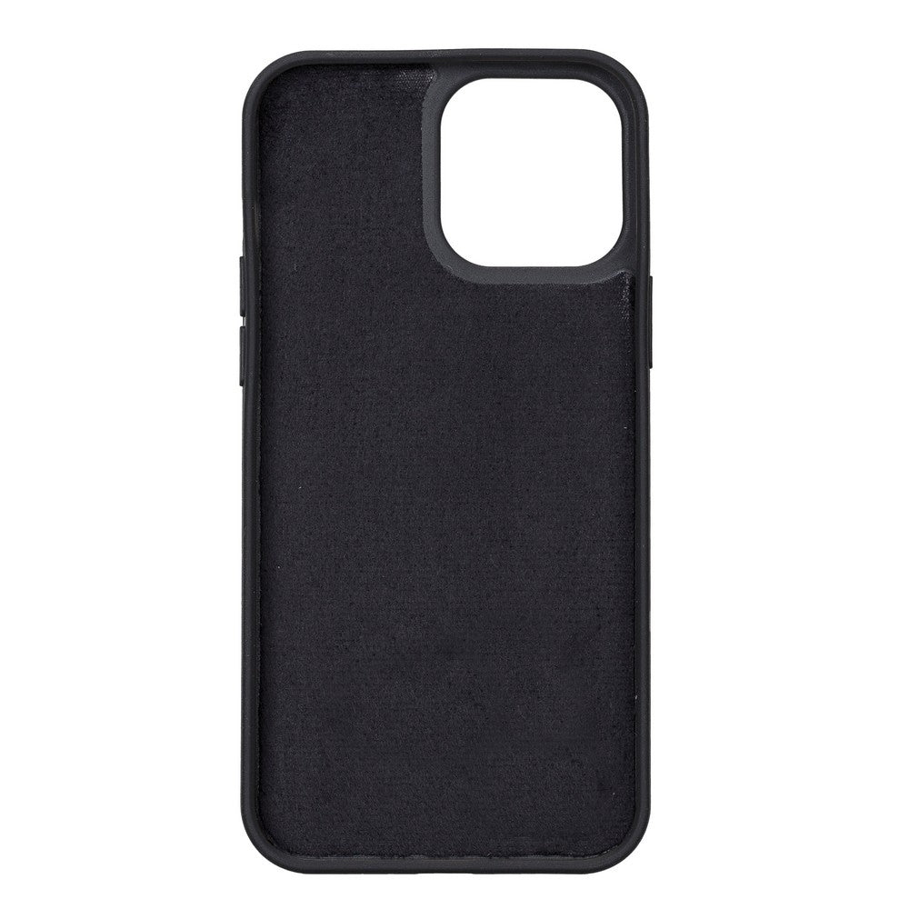 Apple iPhone 13 Pro Compatible Leather Wallet Case Liluri G1 Black