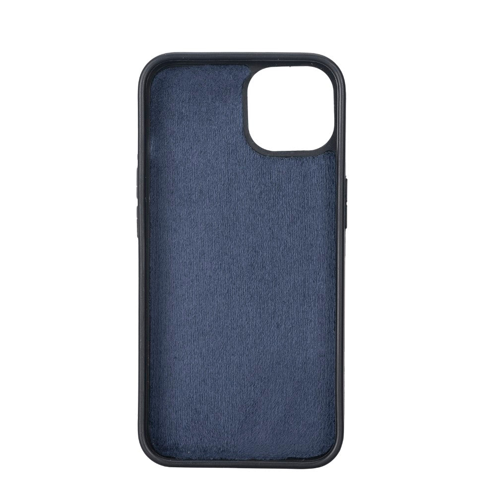 Apple iPhone 13 Pro Compatible Leather Wallet Case G21 Blue