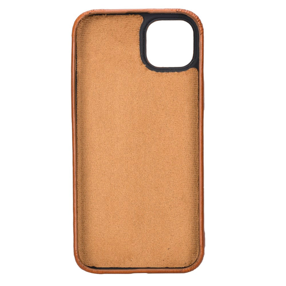 Apple iPhone 14 Plus Compatible Leather Back Cover ROCK RST2EF