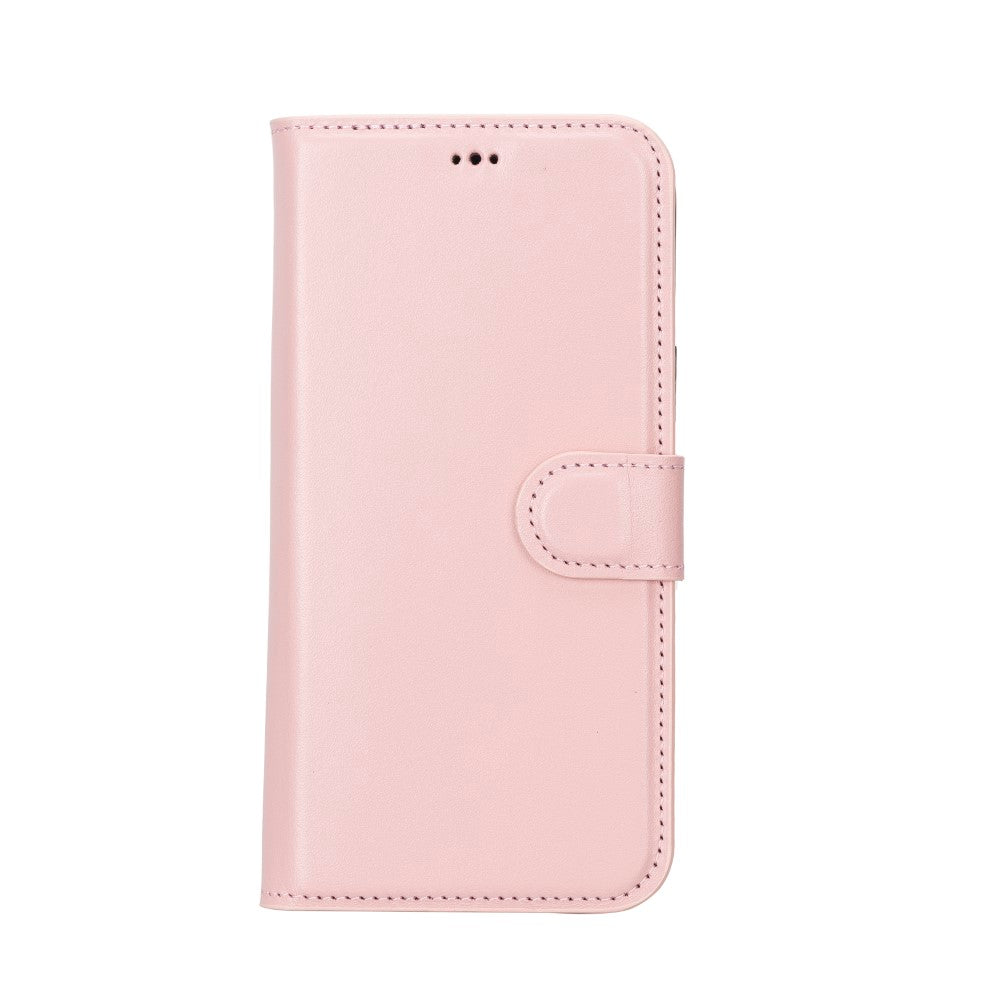 Apple iPhone 14 Plus Compatible Leather Wallet Case MWWN NU2 Pink