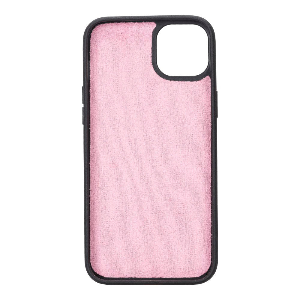 Apple iPhone 14 Plus Compatible Leather Wallet Case MWWN NU2 Pink