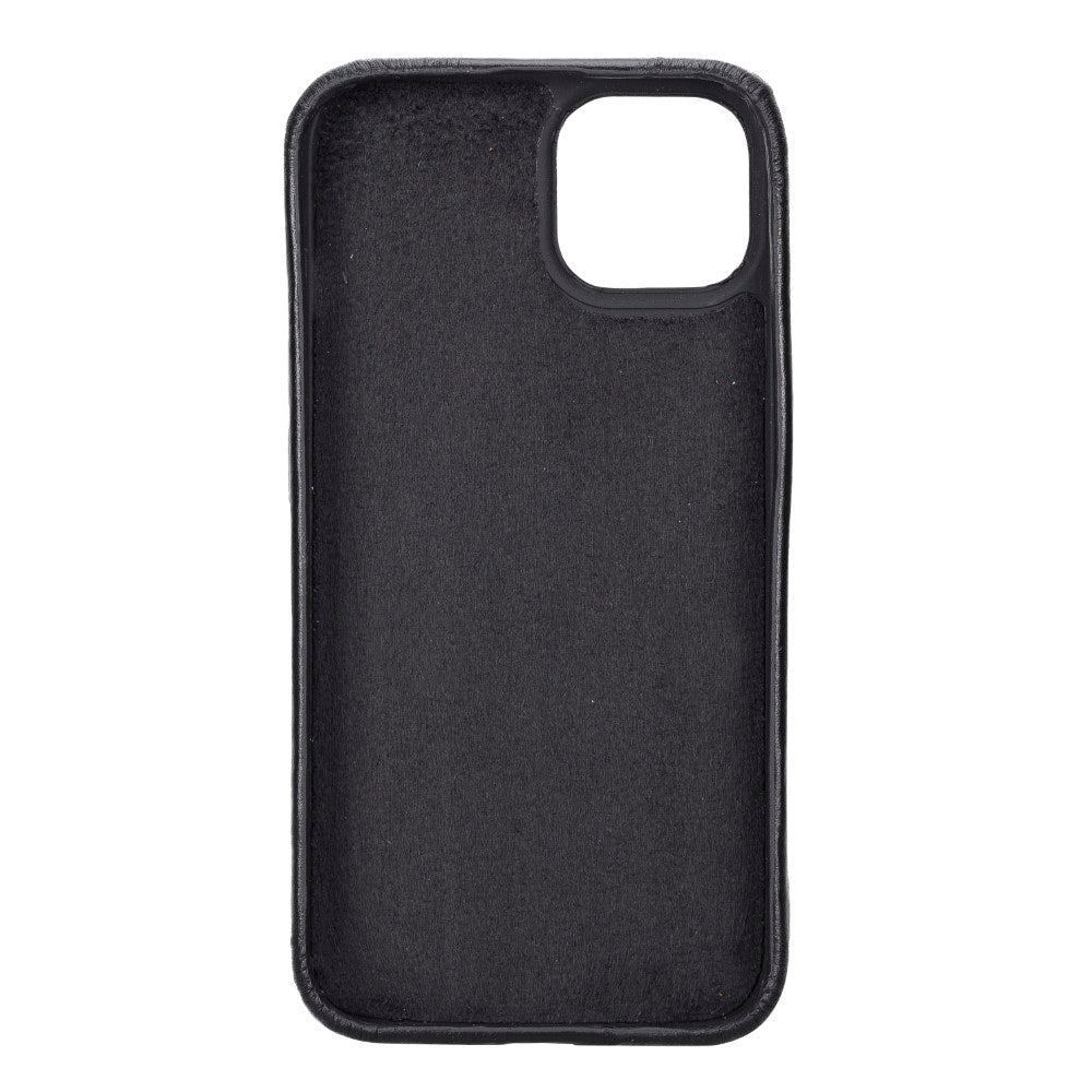 Apple iPhone 14 Compatible Leather Back Cover ROCK RST1