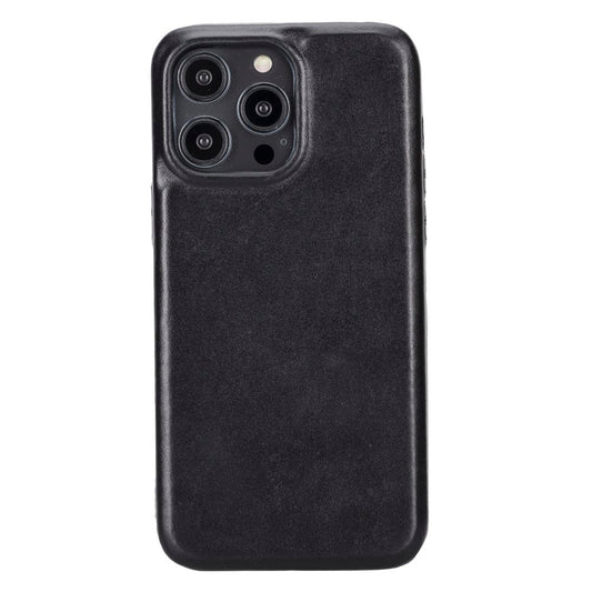 Apple iPhone 14 Pro Max Compatible Leather Back Cover ROCK RST1