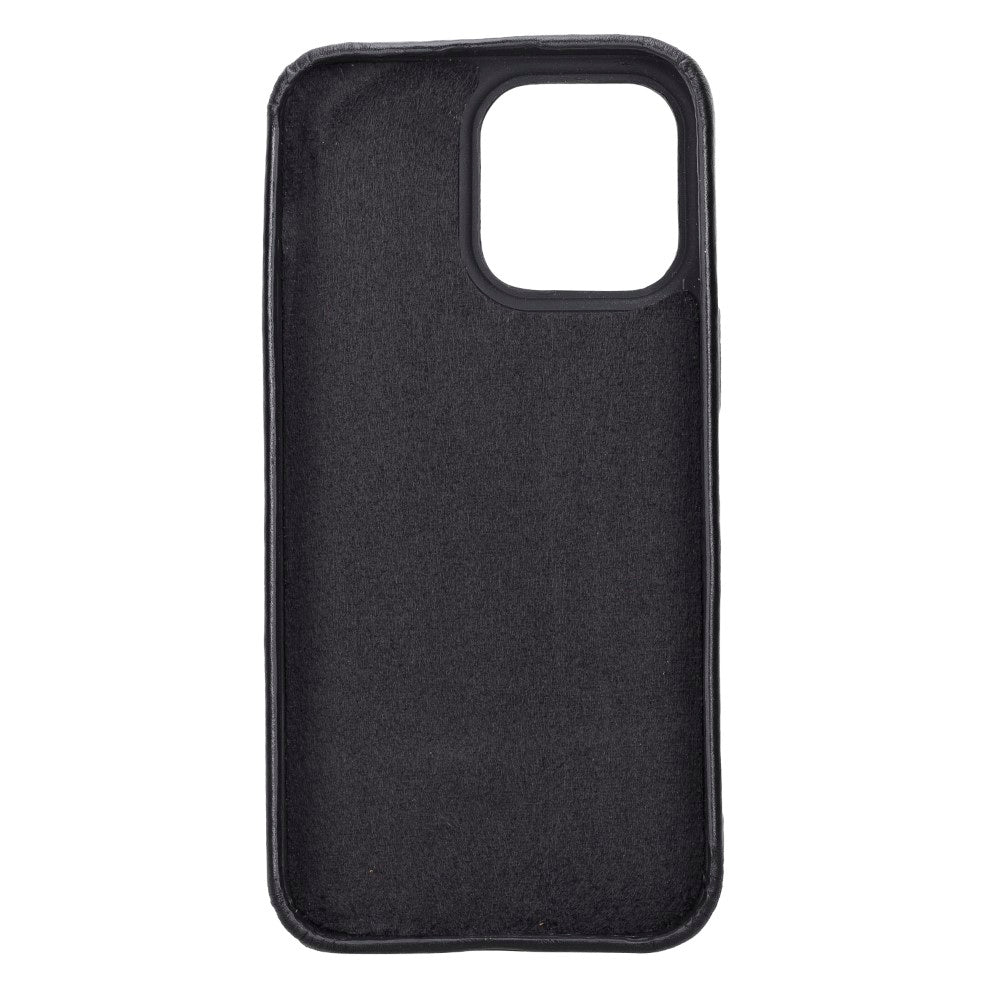 Apple iPhone 14 Pro Max Compatible Leather Back Cover ROCK RST1