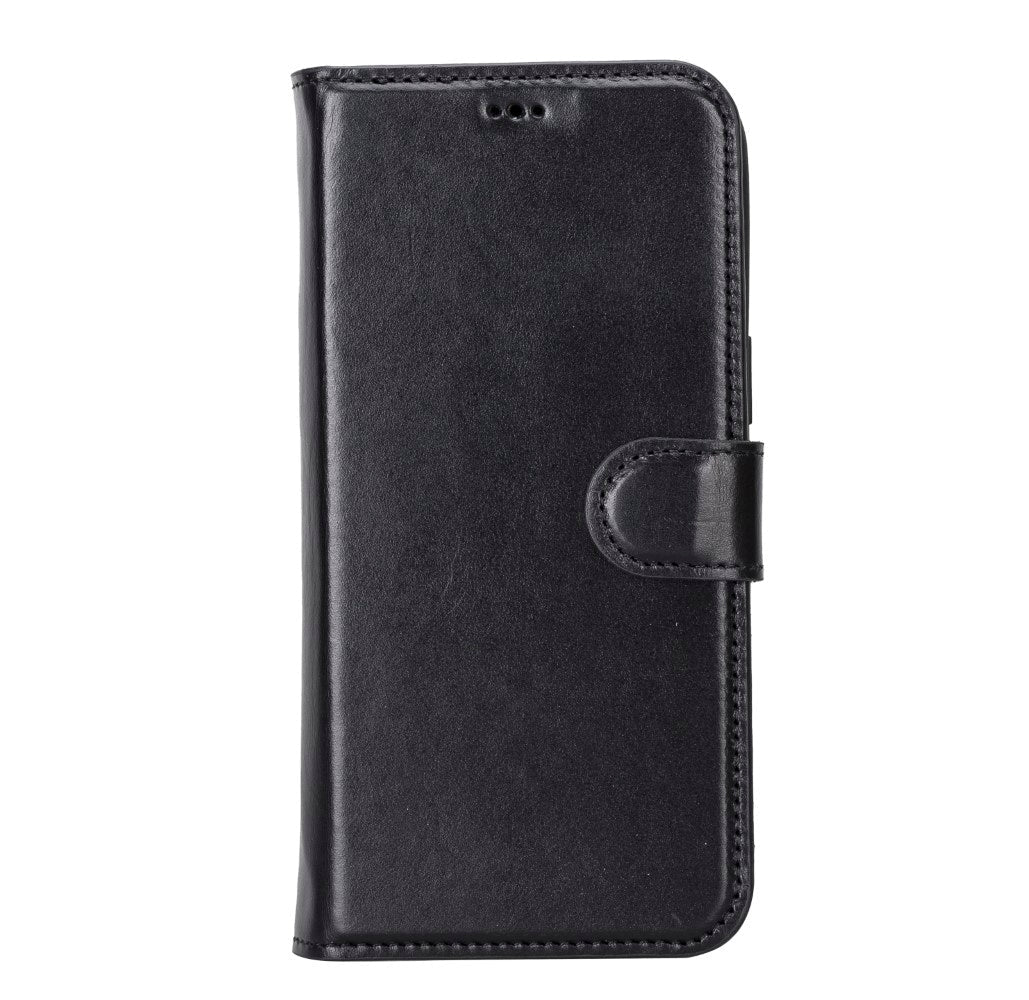 Apple iPhone 14 Pro Max Compatible Leather Wallet Case MWWN RST1