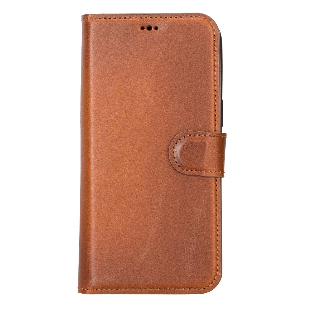 Apple iPhone 14 Pro Max Compatible Leather Wallet Case MWWN RST2EF