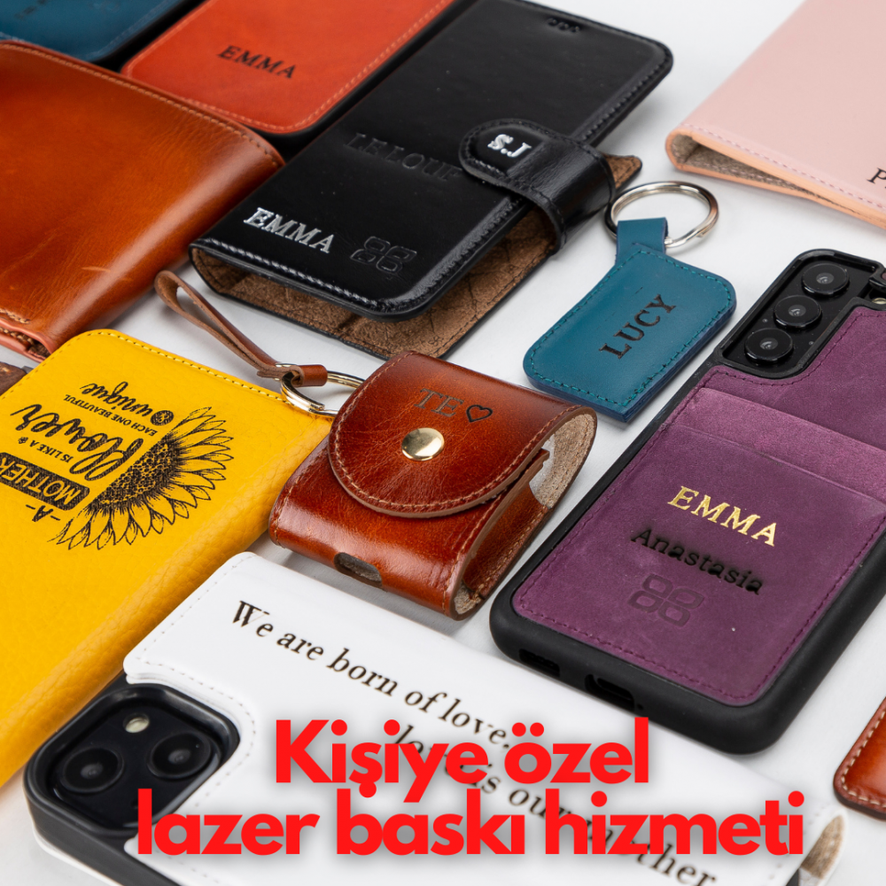 Apple iPhone 14 Pro Uyumlu Deri Arka Kapak ROCK RST2EF