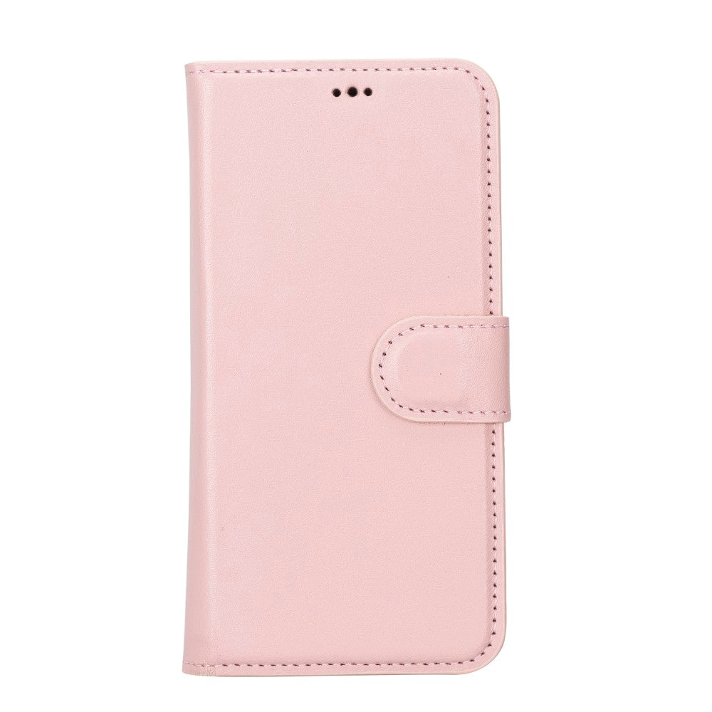 Apple iPhone 14 Pro Compatible Leather Wallet Case MWWN NU2 Pink