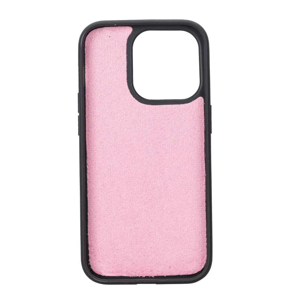 Apple iPhone 14 Pro Compatible Leather Wallet Case MWWN NU2 Pink