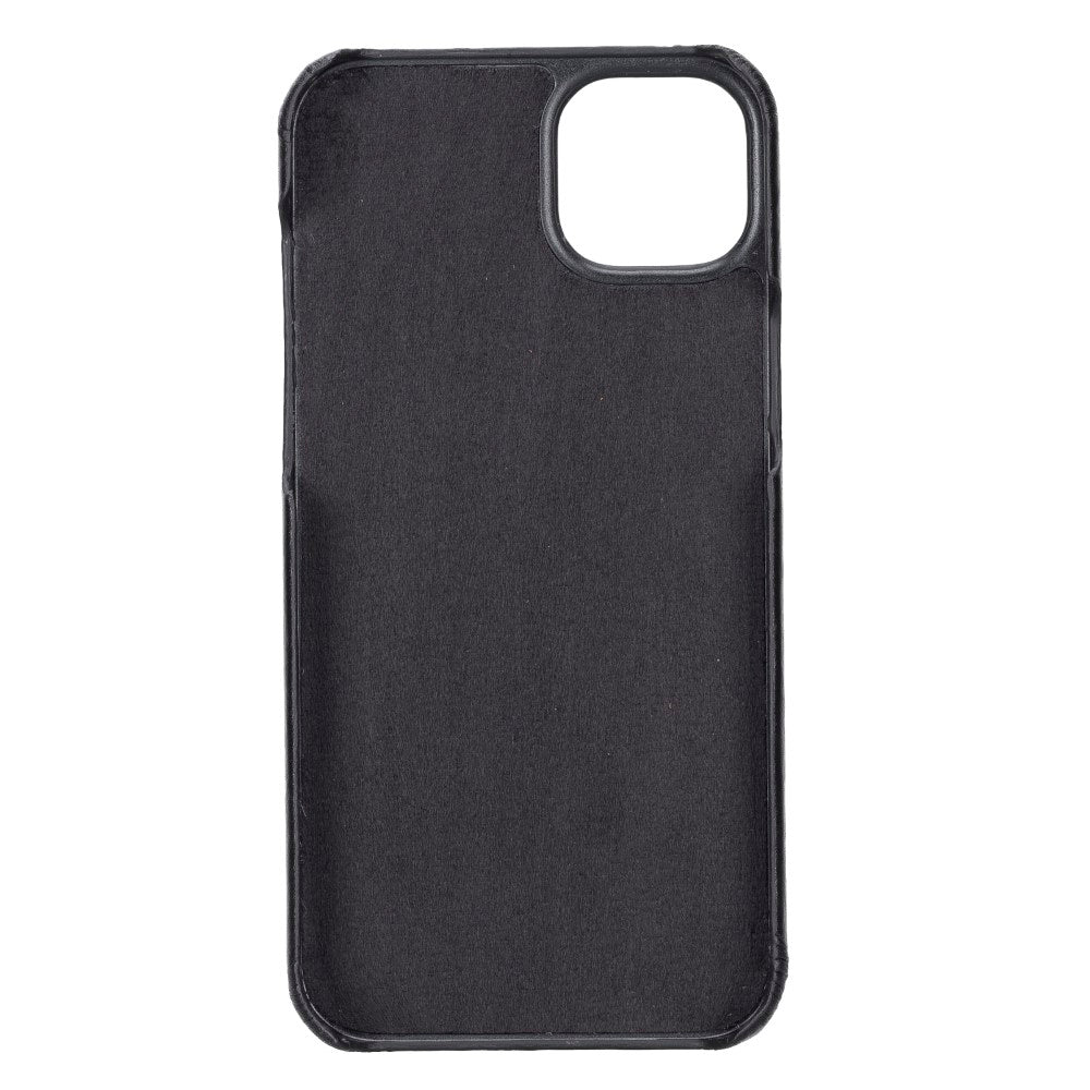 Apple iPhone 14 Plus Compatible Leather Back Cover ROCK RST1