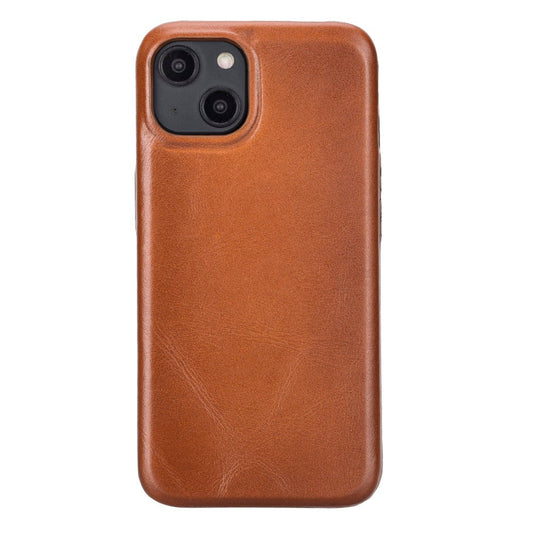 Apple iPhone 14 Compatible Leather Back Cover ROCK RST2EF