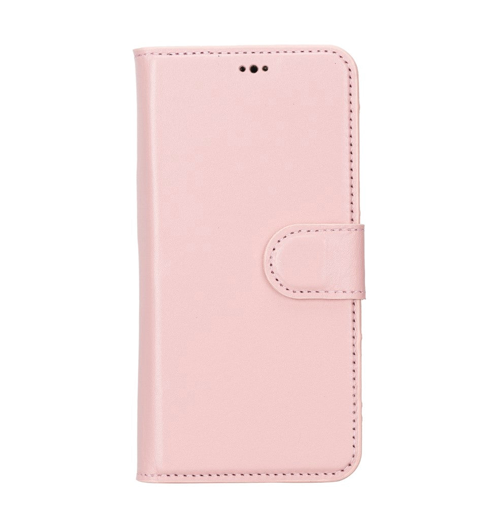 Apple iPhone 14 Compatible Leather Wallet Case MWWN NU2 Pink