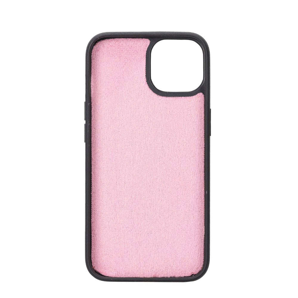 Apple iPhone 14 Compatible Leather Wallet Case MWWN NU2 Pink