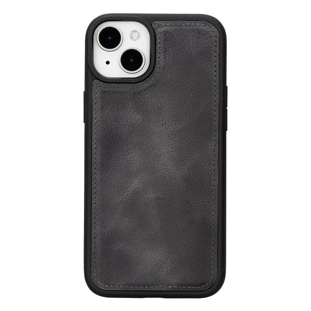 Apple iPhone 15 Plus Compatible Leather Wallet Case