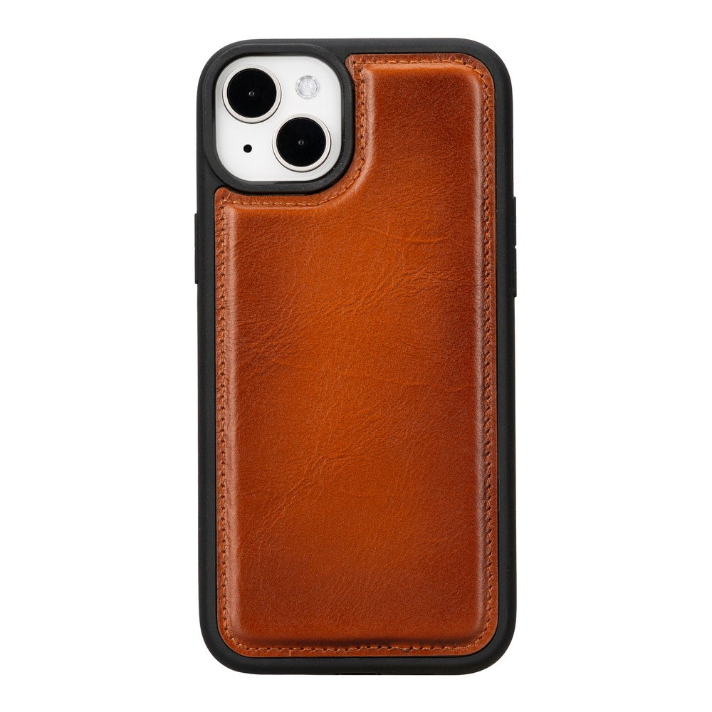 Apple iPhone 15 Plus Compatible Leather Back Cover RST2EF