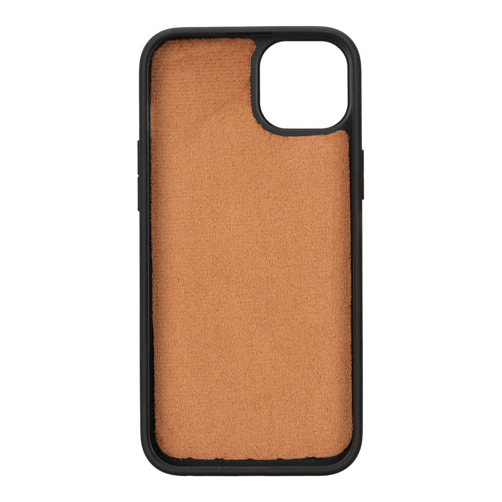 Apple iPhone 15 Plus Compatible Leather Back Cover RST2EF