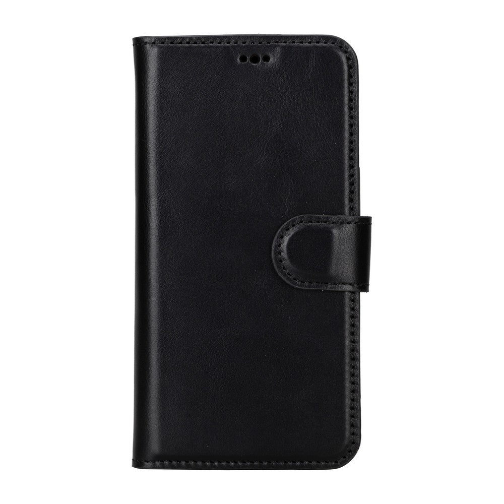 Apple iPhone 15 Compatible Leather Wallet Case