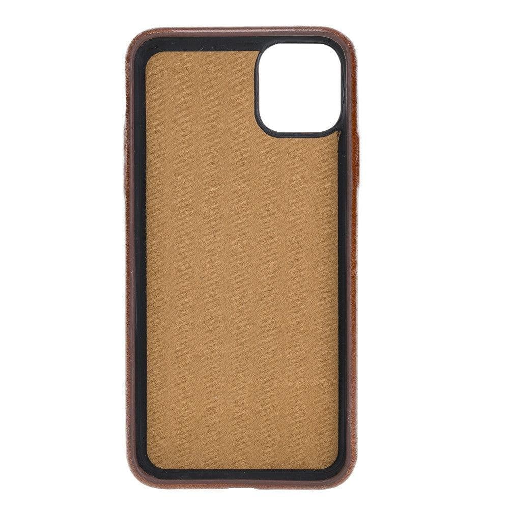 Apple iPhone 11 Pro Max Compatible Leather Back Cover UC-CC RST2