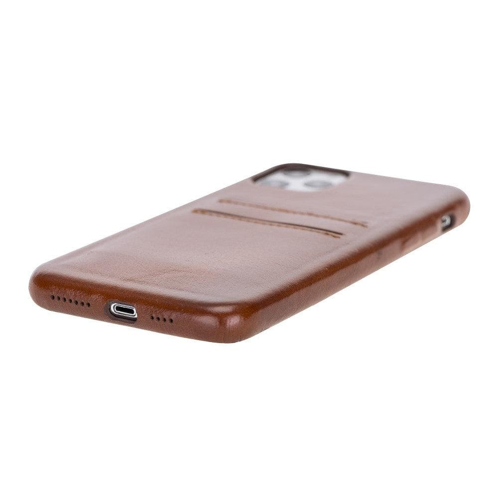 Apple iPhone 11 Pro Max Compatible Leather Back Cover UC-CC RST2