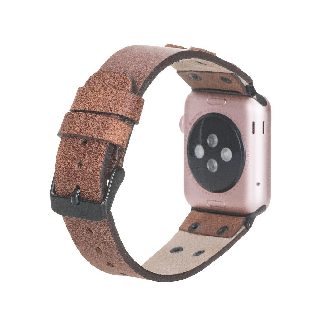 Apple Watch Compatible Leather Band Cross BT TN02