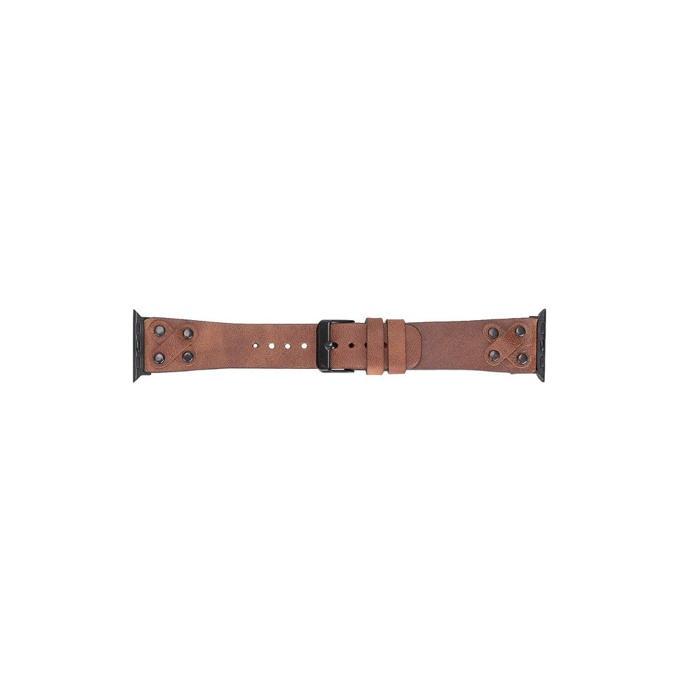 Apple Watch Compatible Leather Band Cross BT TN02