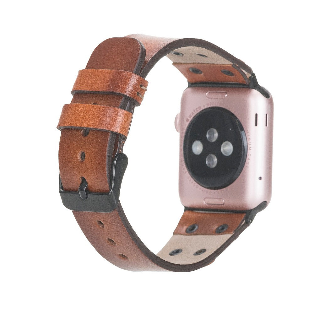 Apple Watch Compatible Leather Band Cross BT RST2E