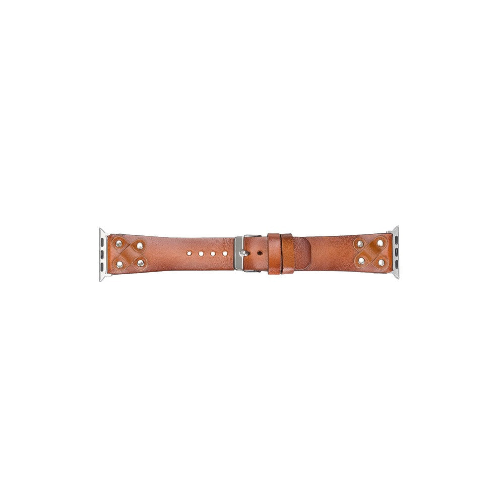 Apple Watch Compatible Leather Band Cross ST RST2E