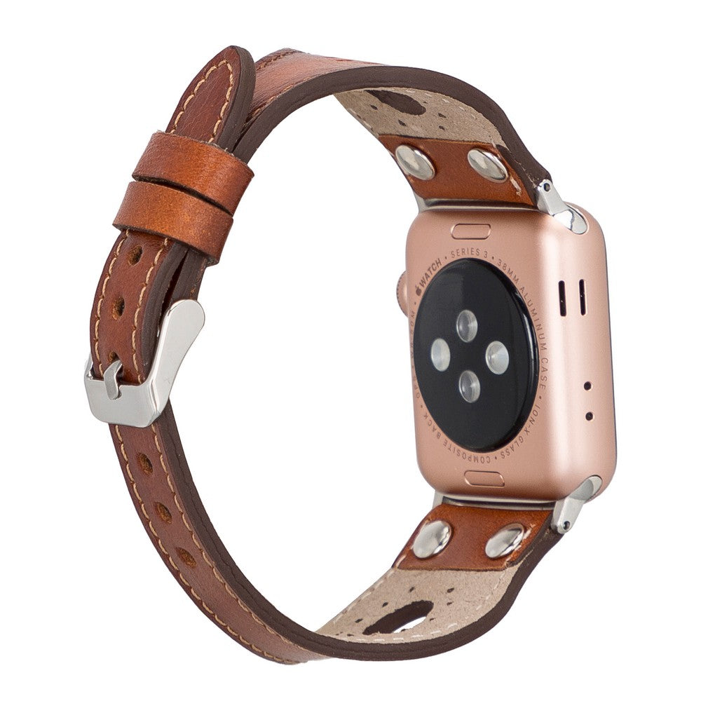 Apple Watch Compatible Leather Band Ronda ST RST2E