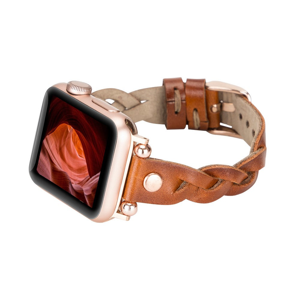 Apple Watch Compatible Leather Band Wanda RT RST2E