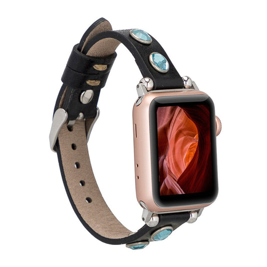 Apple Watch Compatible Leather Band TR RST1