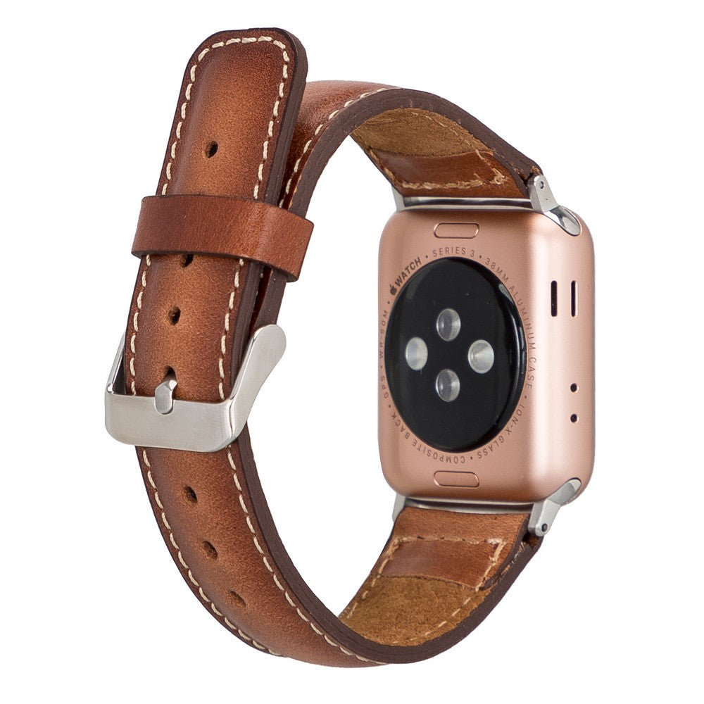 Apple Watch Compatible Leather Band Sen RST2EF