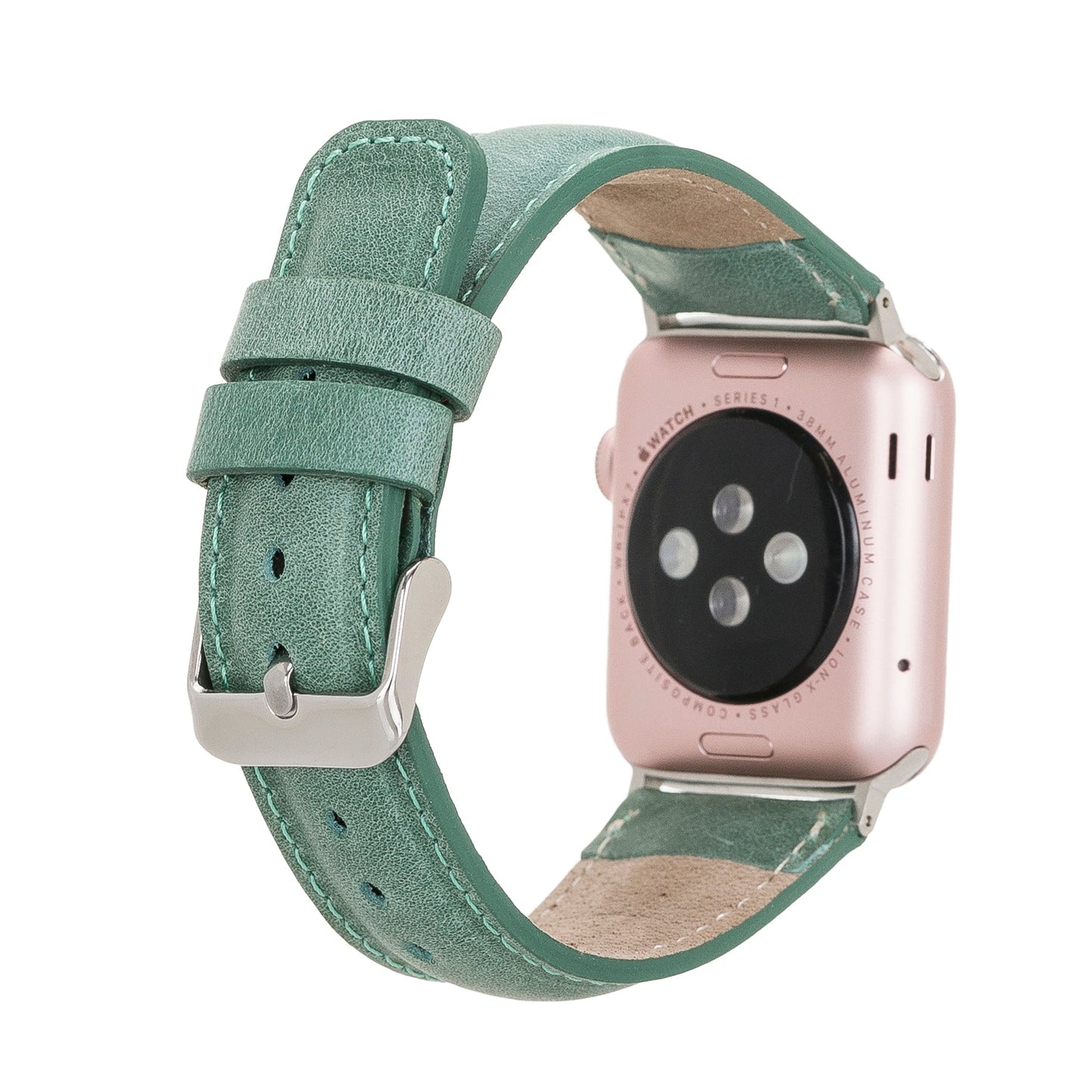 Apple Watch Compatible Leather Band CZ12