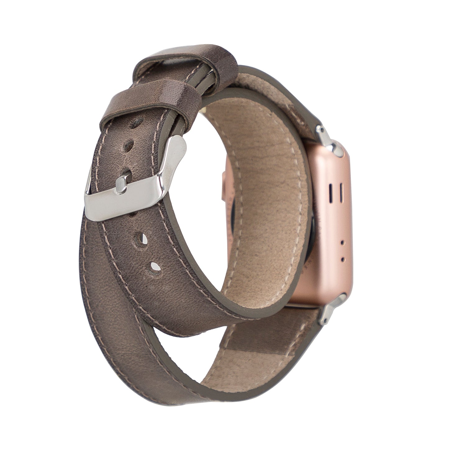 Apple Watch Compatible Leather Band 3DT V23EF