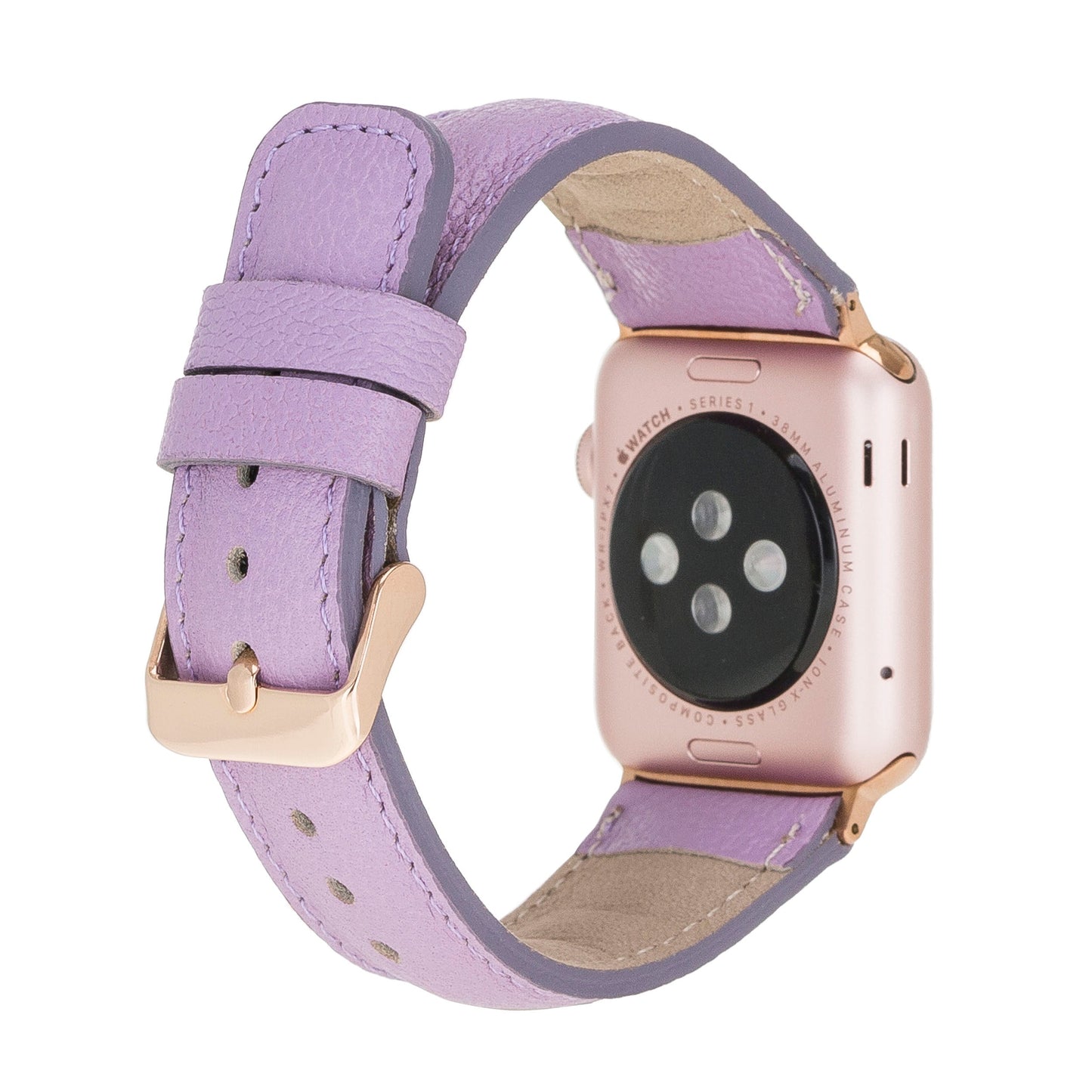 Apple Watch Compatible Leather Band CP22 Lilac