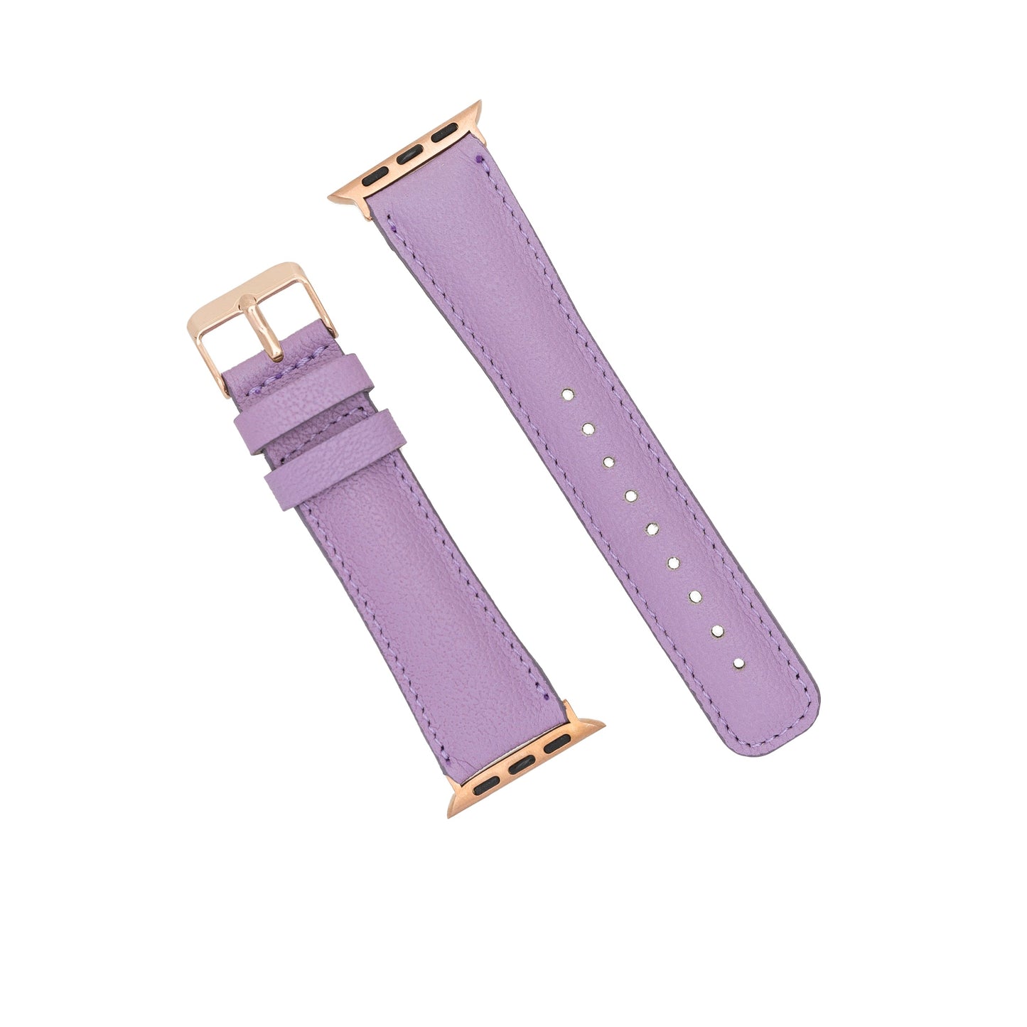 Apple Watch Compatible Leather Band CP22 Lilac