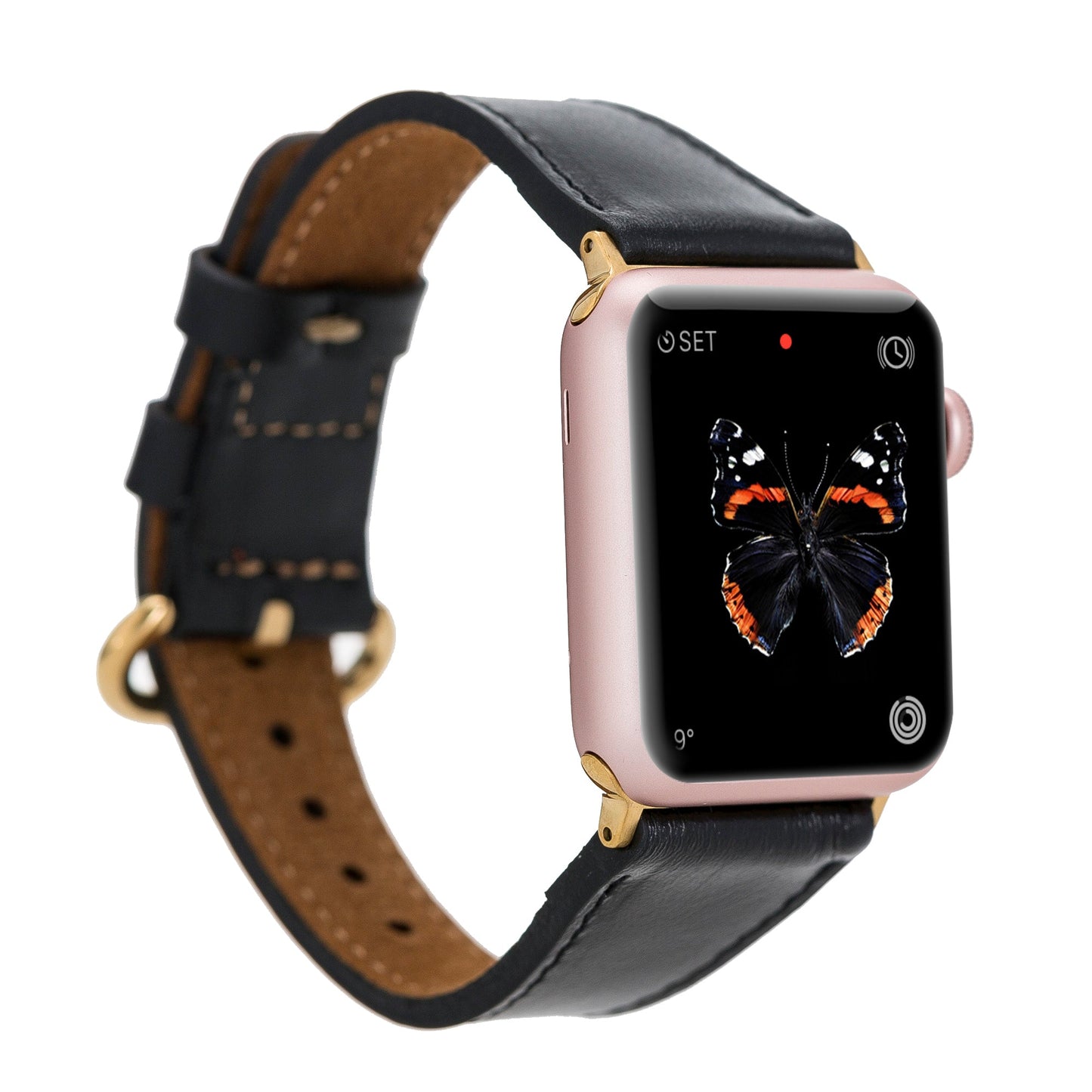 Apple Watch Compatible Leather Band ROM RST1