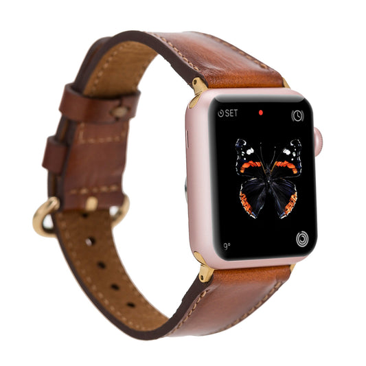 Apple Watch Compatible Leather Band ROM RST2EF