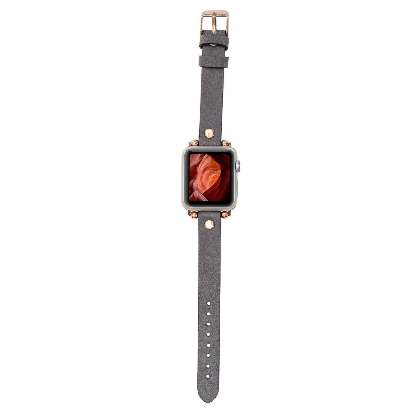 Apple Watch Compatible Leather Band Ferro RT RST9