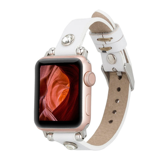 Apple Watch Compatible Leather Band Visby F3