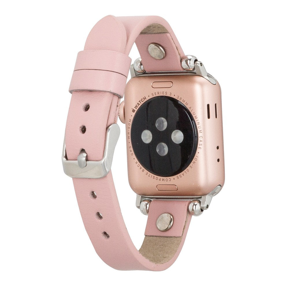 Apple Watch Compatible Leather Band Visby NU2