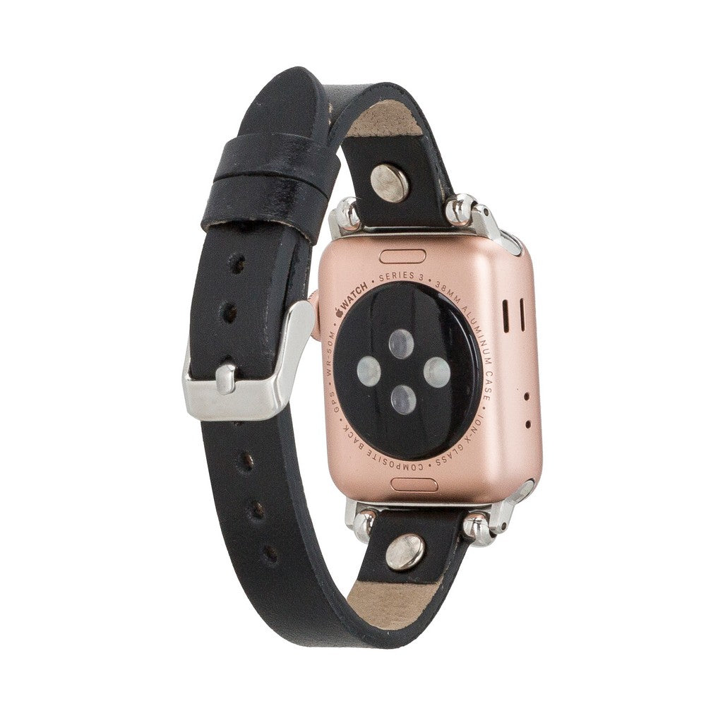 Apple Watch Compatible Leather Band Visby RST1