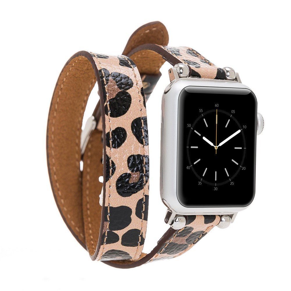 Apple Watch Compatible Leather Band Ferro DT LE02N