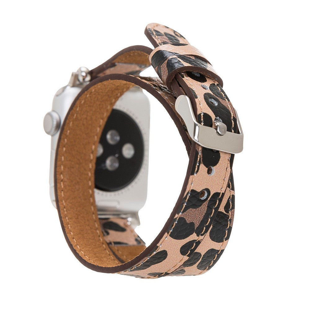 Apple Watch Compatible Leather Band Ferro DT LE02N