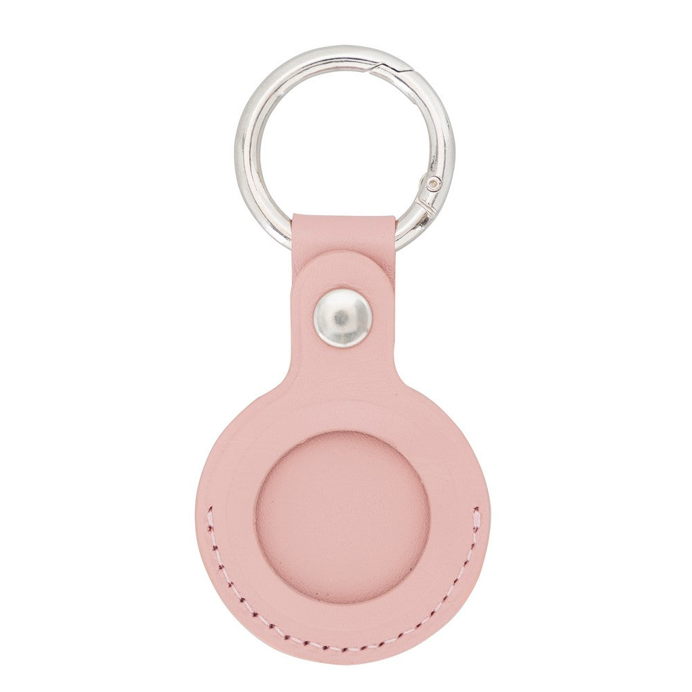Apple AirTag Compatible Leather Keychain Arta NU2 Pink