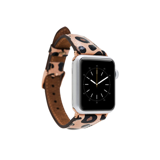 Apple Watch Compatible Leather Band Slim LE02N